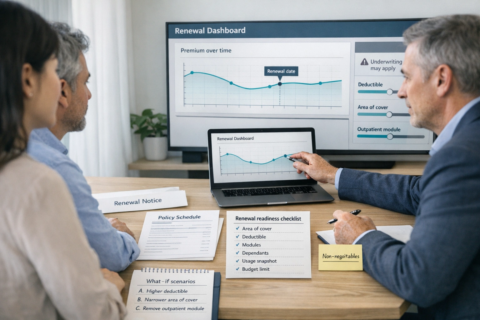 Stratégies de renouvellement : maîtriser les hausses de prime et améliorer votre couverture