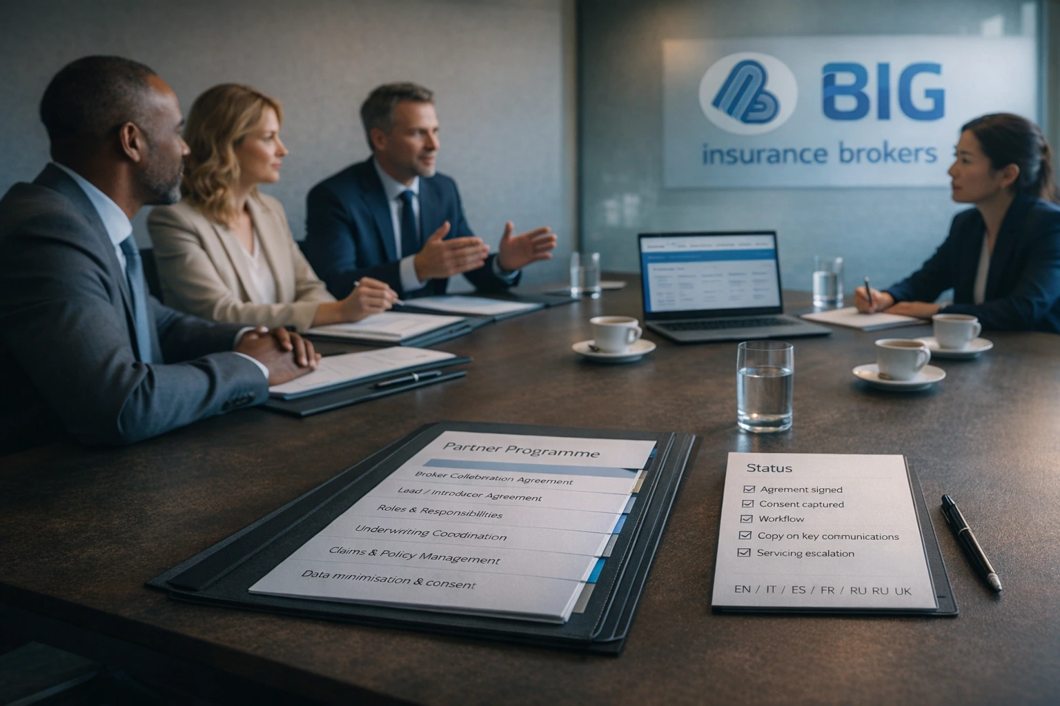 Partnering with BIG: how our broker & partner support model works