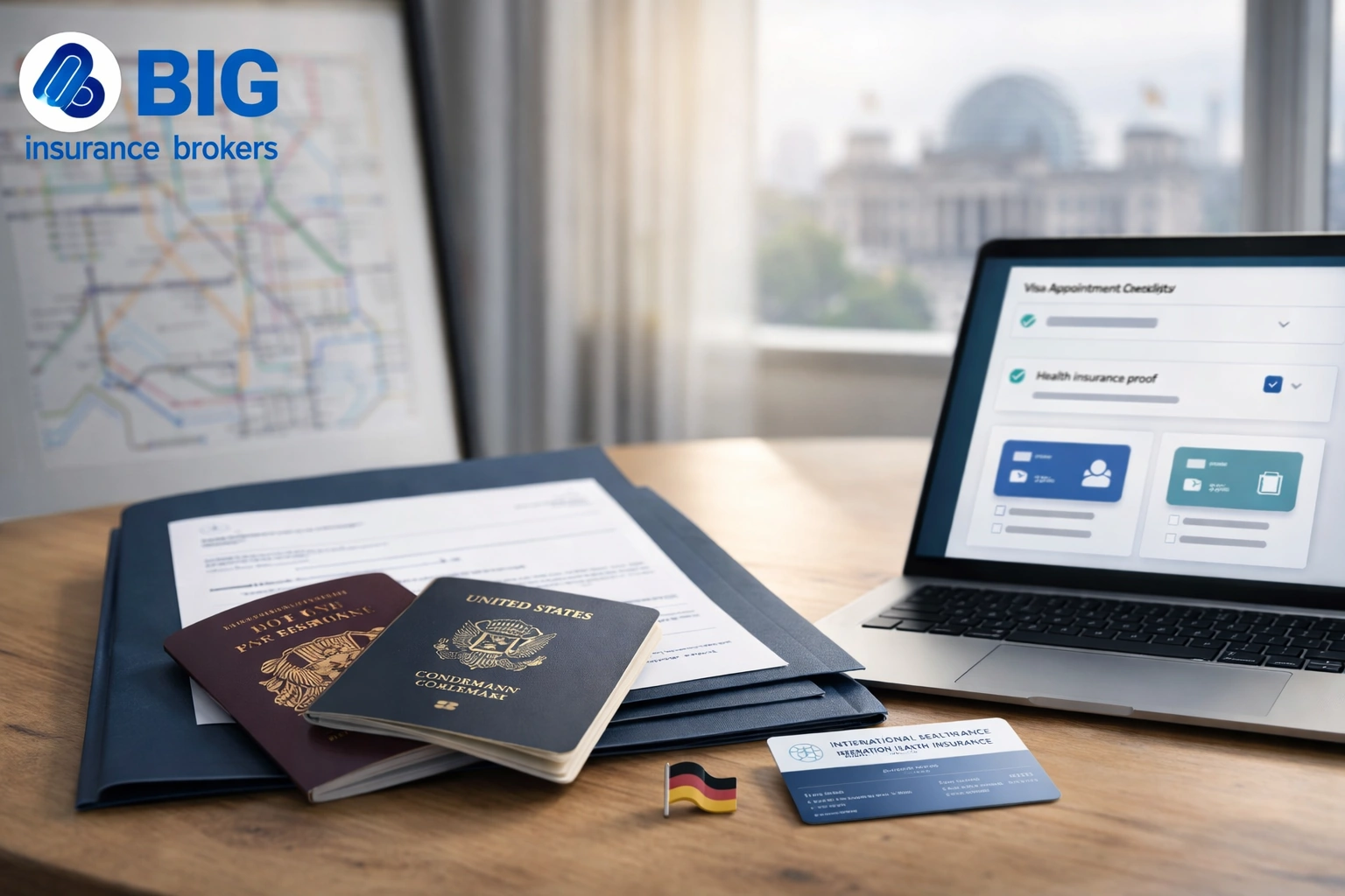 Germany residency visas and health insurance: a long-term perspective for U.S. and British expats