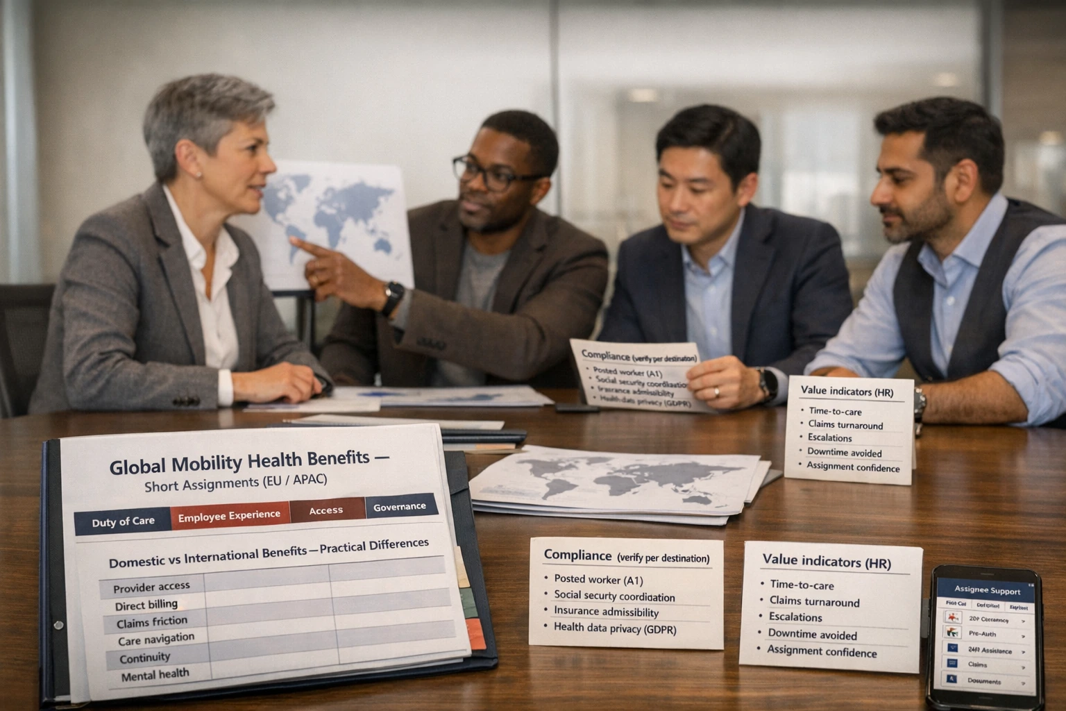 Global employee health benefits: why international health cover is an investment, not a cost