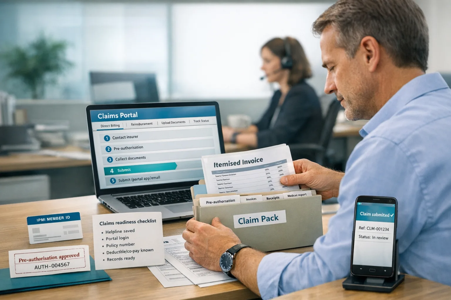 Step-by-step: how to make an international health insurance claim (and avoid delays)