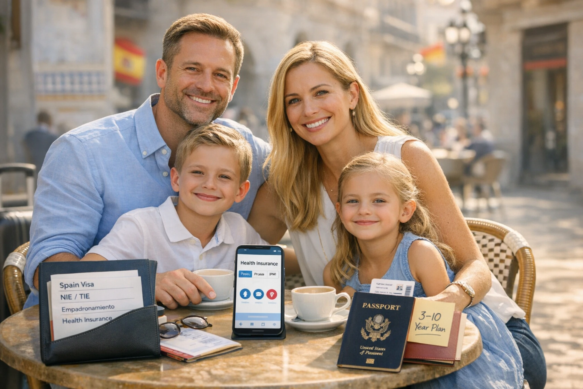 US Citizens Moving to Spain: Health Insurance, Visa Requirements & a 3–10 Year Strategy (Public vs Private vs IPMI)