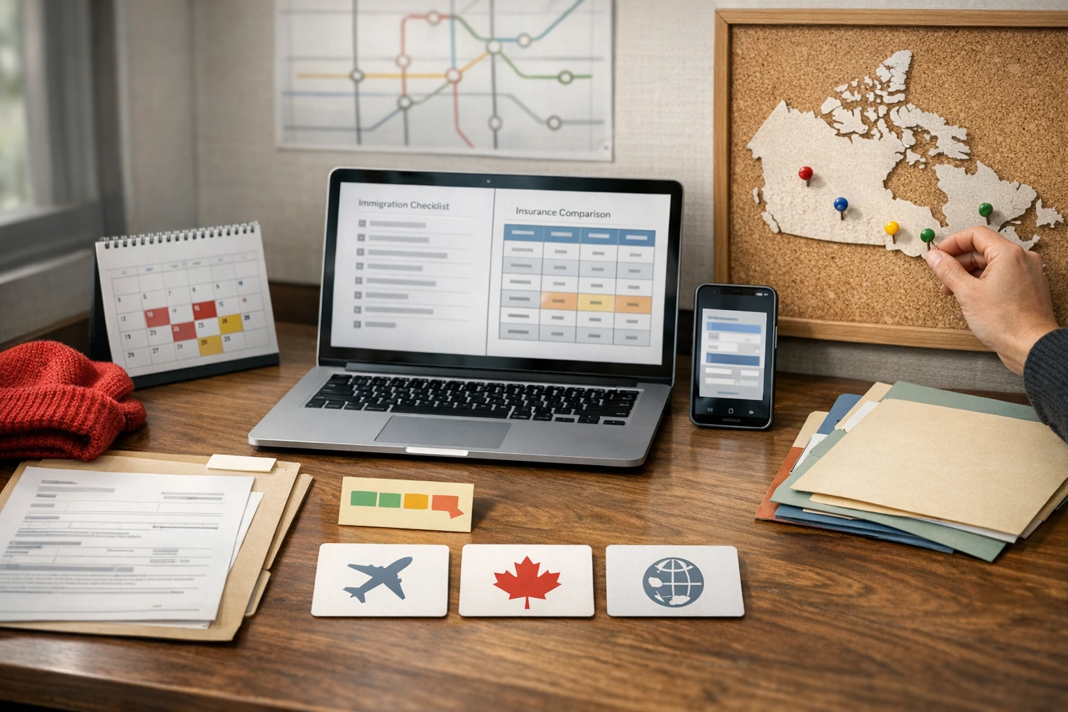 Canada working holiday & IEC: health insurance, public coverage and private options