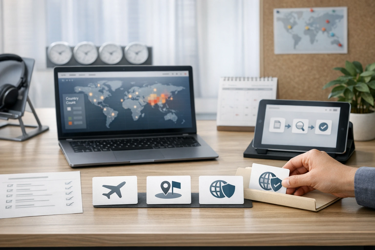 Protecting your remote workforce: international health solutions for digital nomads and teleworkers