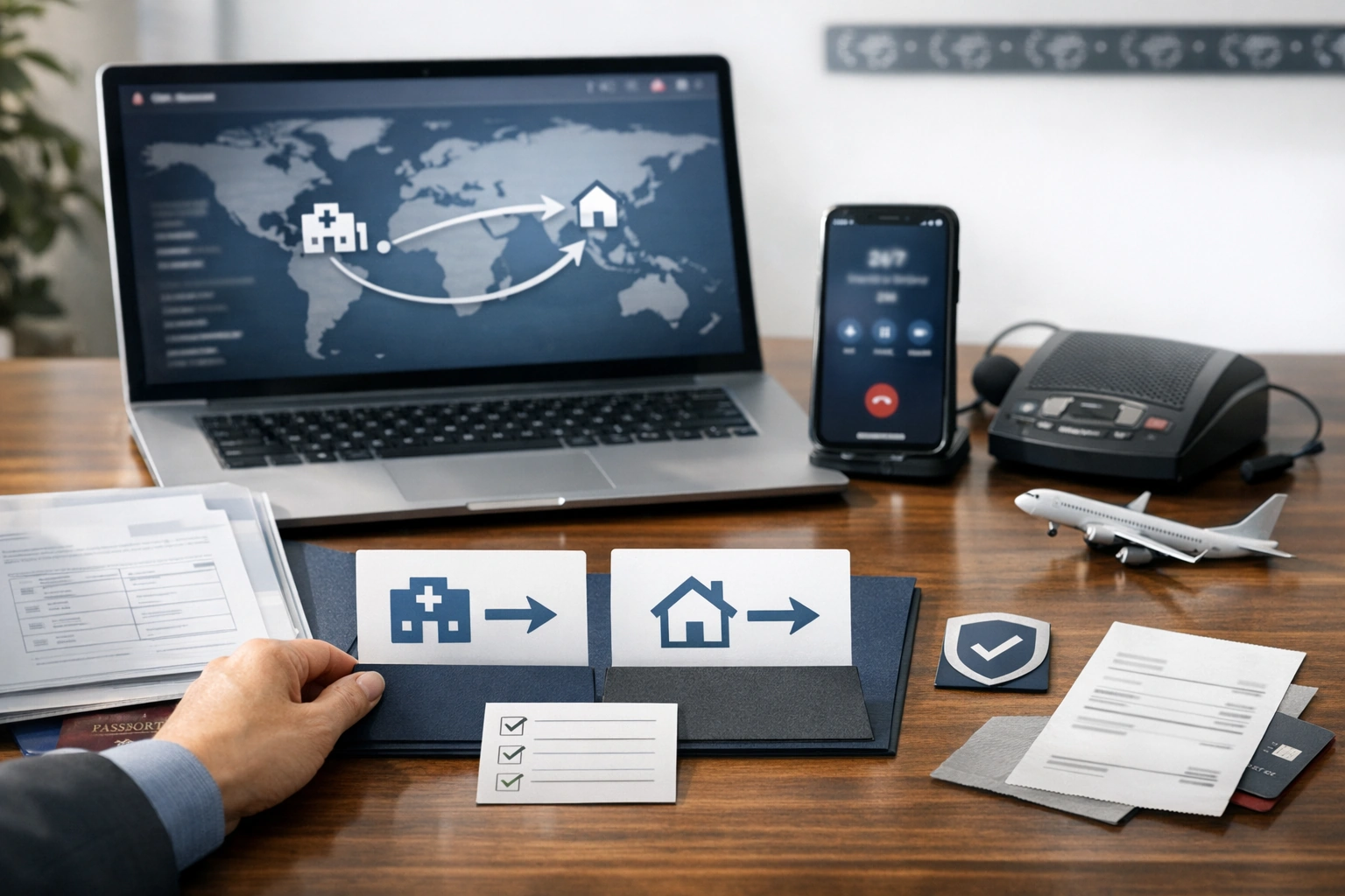 Evacuation & repatriation in international health plans: what’s covered and how it works