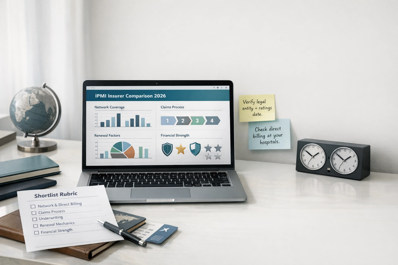 Comparativa de las principales aseguradoras IPMI para expatriados en 2026: fortalezas, concesiones y aspectos clave que debes vigilar