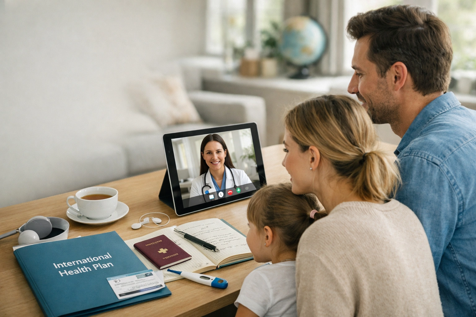 Telemedicine and virtual care: using your international health plan remotely
