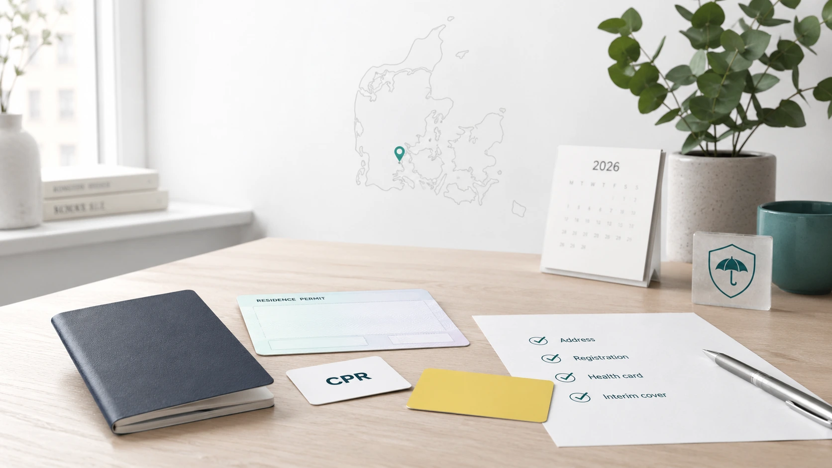 US citizens moving to Denmark in 2026: residence steps, healthcare access and an insurance strategy