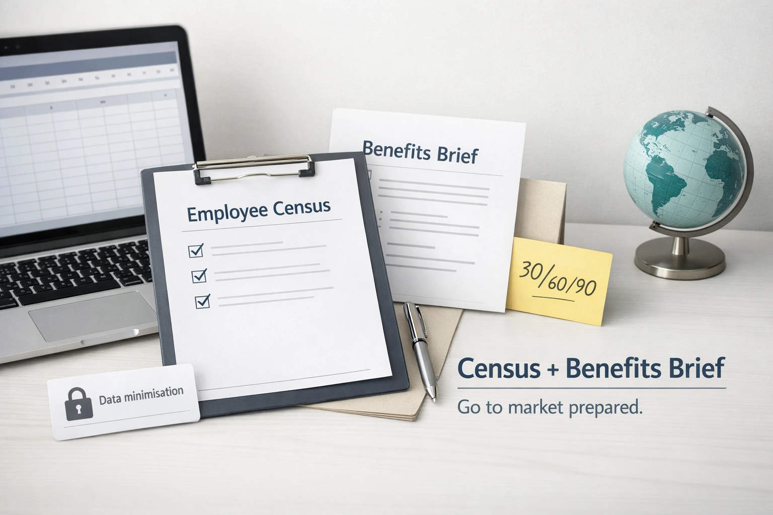 Group IPMI quote pack: the employee census and data checklist HR needs before going to market