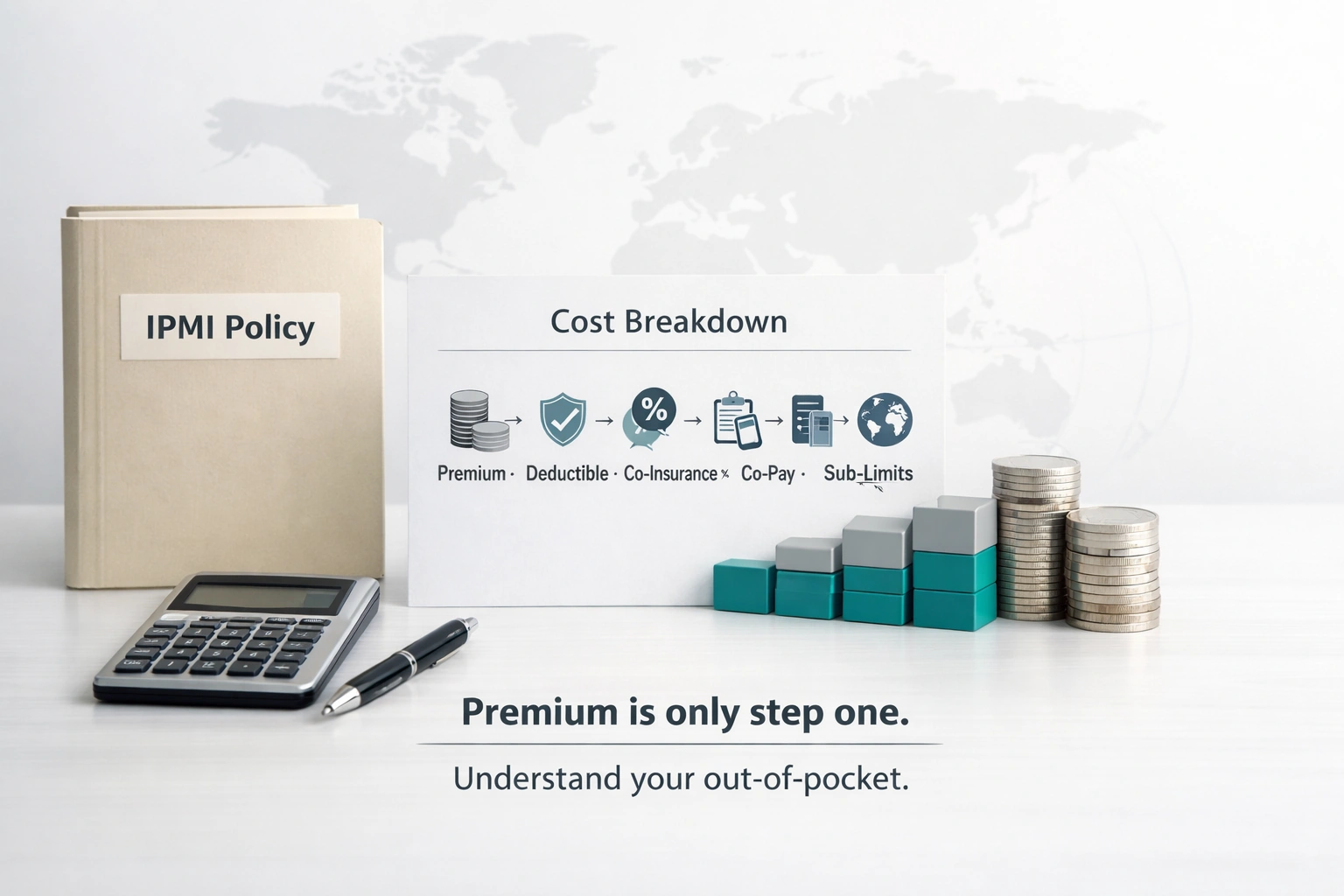 IPMI cost levers explained: deductibles, co-insurance, co-payments, limits and the “real cost” of cover