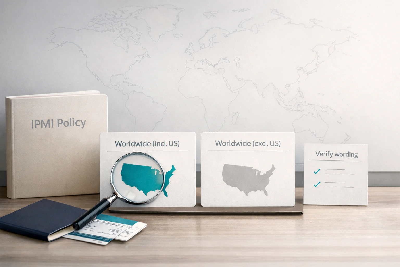 Area di copertura nell’IPMI: mondiale vs mondiale esclusi gli USA (e come scegliere in modo sicuro)