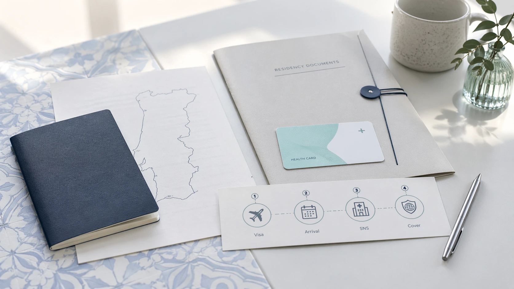 US Citizens Moving to Portugal in 2026: visas, SNS access, local private plans & IPMI