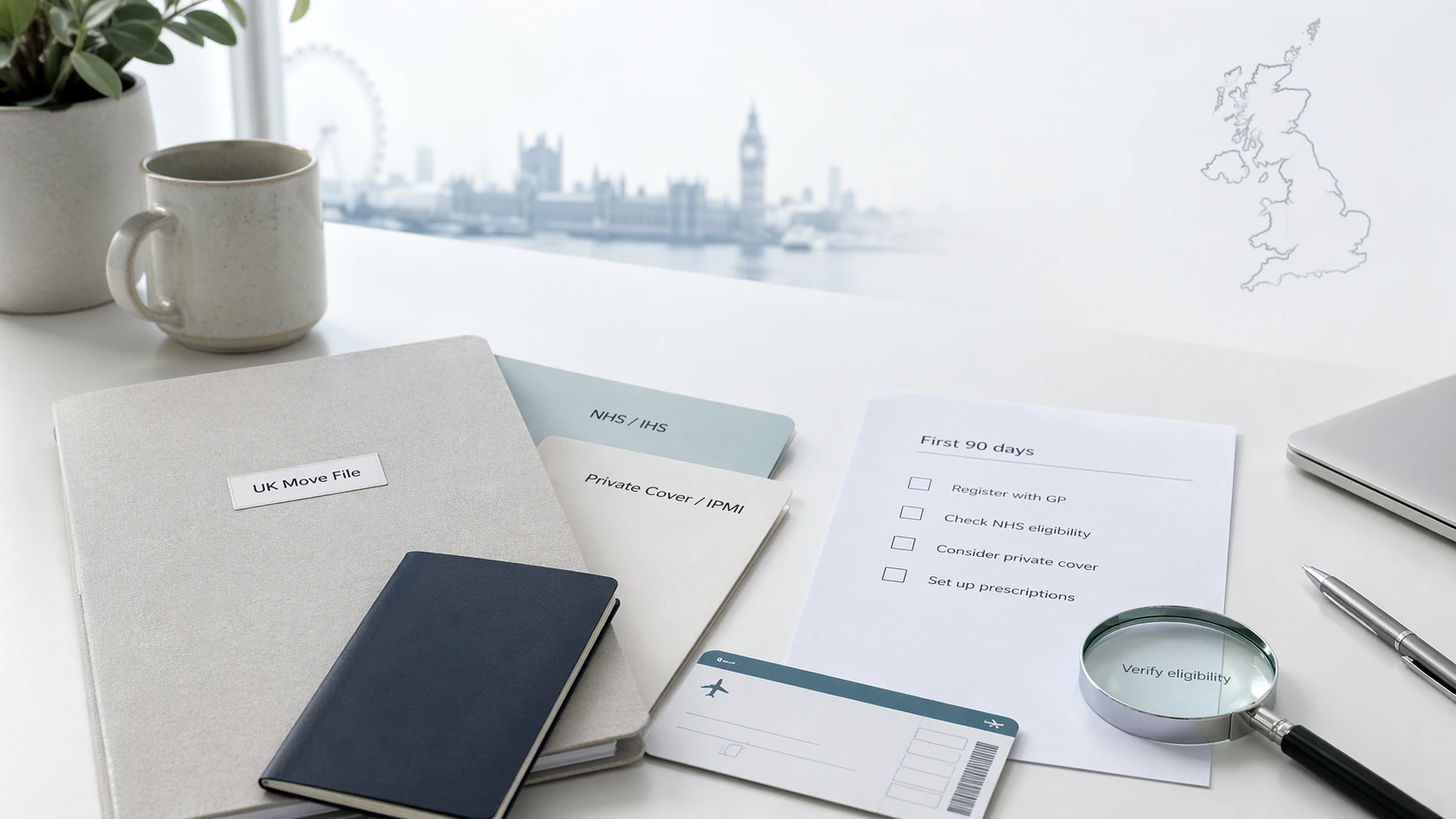 US Citizens Moving to the UK in 2026: healthcare access, private cover and when IPMI can help