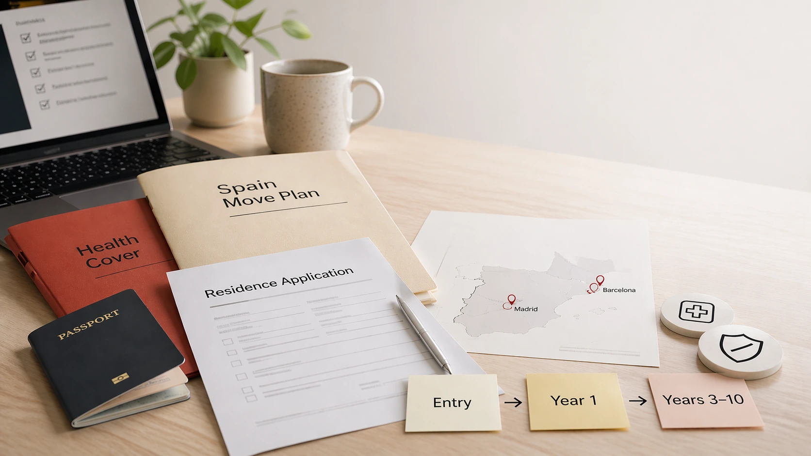 US Citizens Moving to Spain in 2026: visas, public healthcare, private plans & IPMI (a 3–10 year strategy)