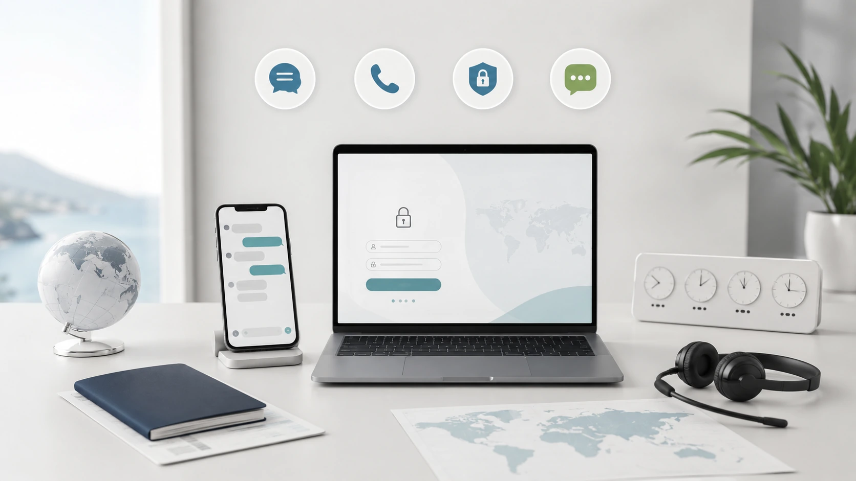 Live chat, portals, phone calls and the WhatsApp reality: how IPMI support actually feels abroad