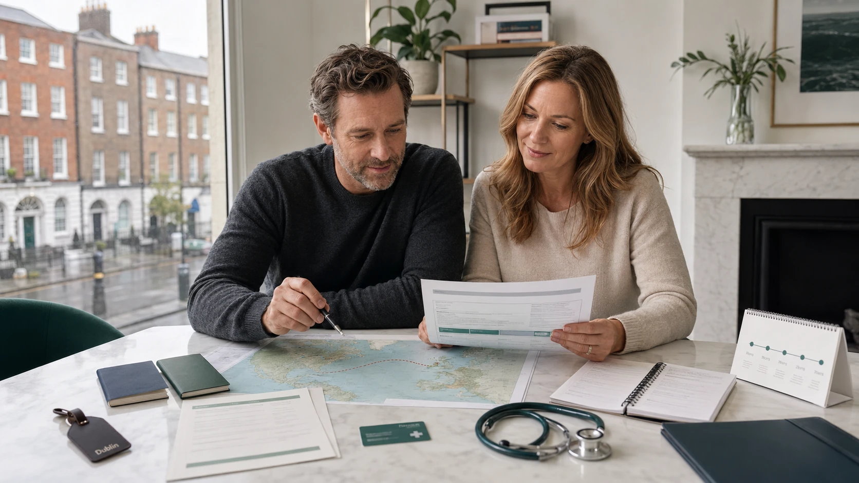 US Citizens Moving to Ireland in 2026: Visas, Private Medical Insurance Expectations & a 3–10 Year Strategy