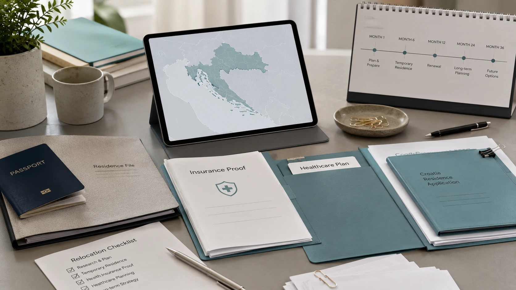 US Citizens Moving to Croatia (2026): Temporary Residence, Health Insurance Proof & a 3–10 Year Strategy
